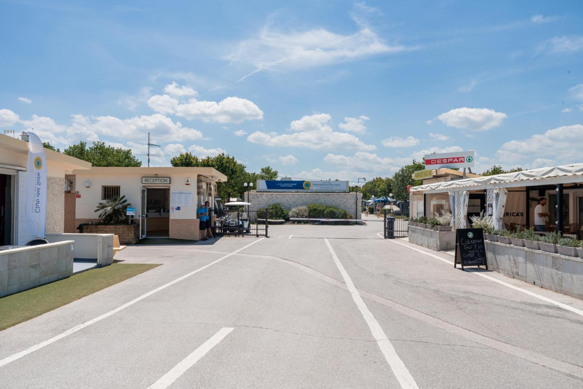 Club Del Sole Riccione Easy Camping Village Exteriér fotografie