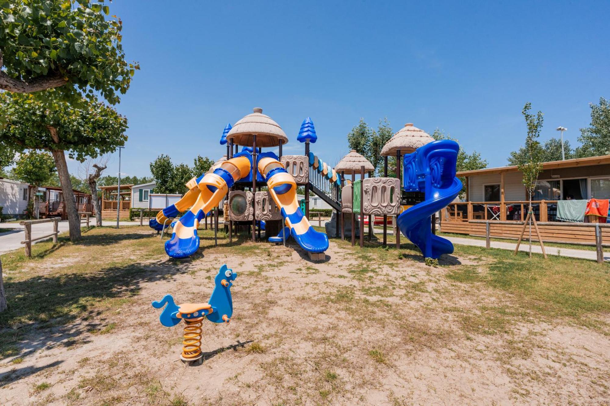 Club Del Sole Riccione Easy Camping Village Exteriér fotografie