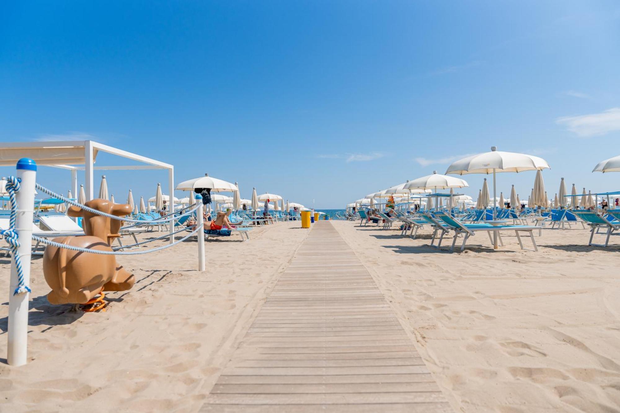 Club Del Sole Riccione Easy Camping Village Exteriér fotografie