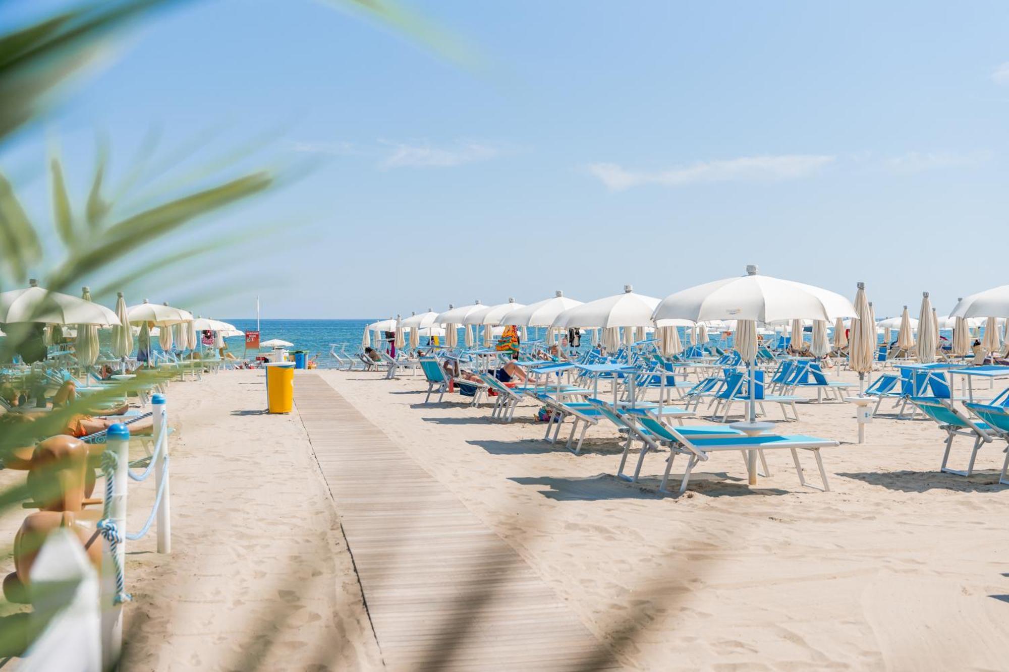 Club Del Sole Riccione Easy Camping Village Exteriér fotografie