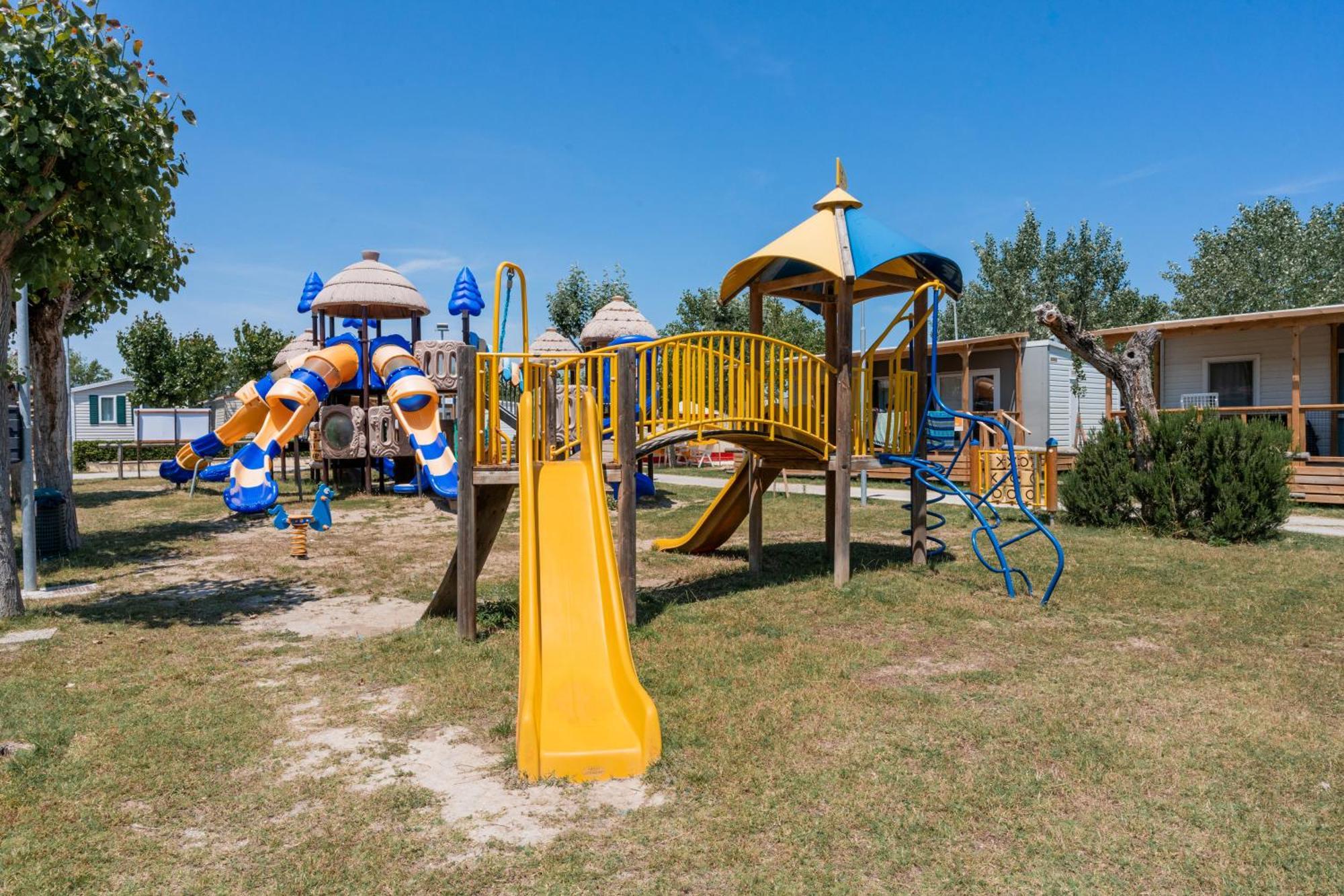 Club Del Sole Riccione Easy Camping Village Exteriér fotografie